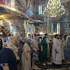 Митрополит Екатеринодарский и Кубанский Василий освятил храм Рождества Христова в Армавире