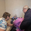 В Армавире со 105-летним юбилеем поздравили труженицу тыла Евгению Григорьевну Уляшеву