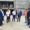 Вице-губернатор Александр Нестеренко осмотрел стройплощадки 4 соцобъектов в Армавире