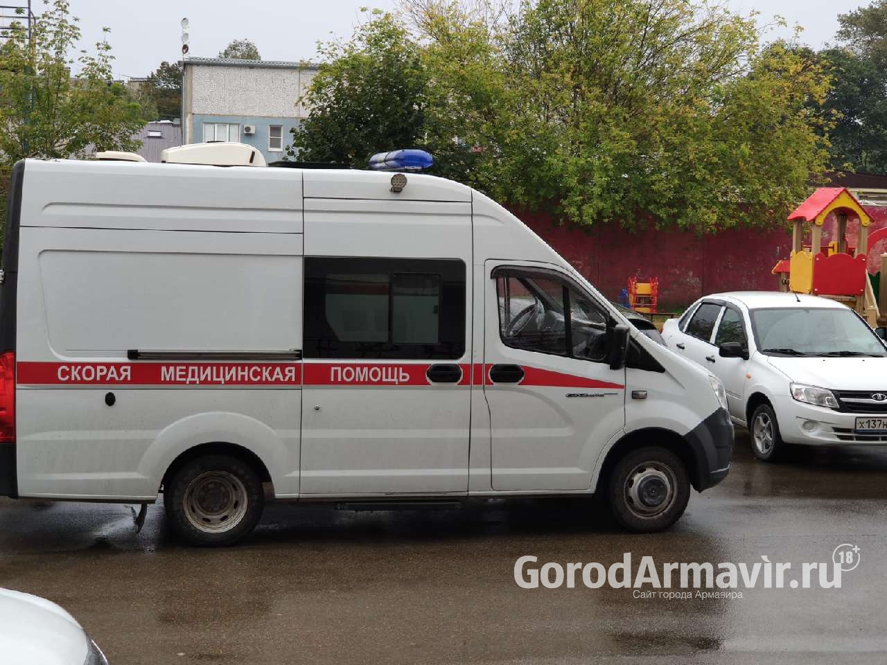 Два человека с ковид-19 госпитализированы в Армавире 