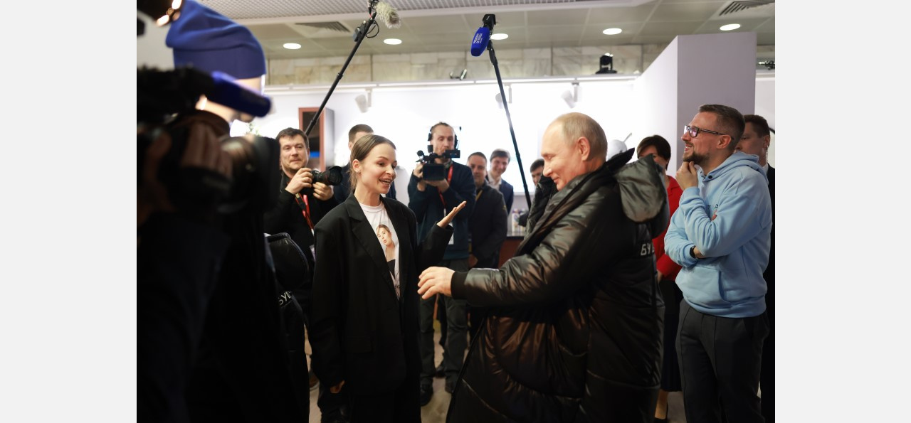 Победительница конкурса «Знай наших» на «Авторадио» представила свой бизнес-проект Владимиру Путину