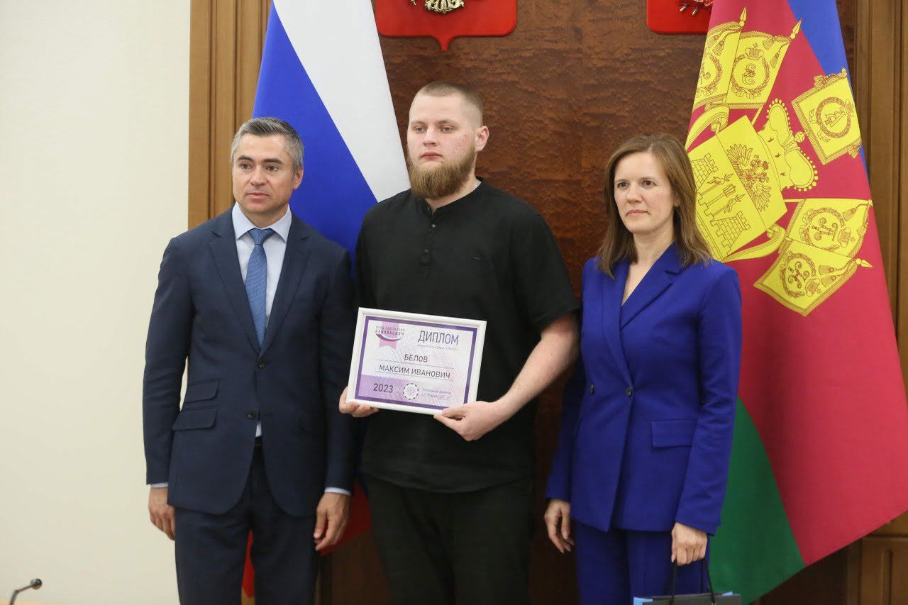 Студент АМТИ – победитель Всероссийского конкурса «Умник-2023»