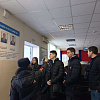 В Армавире «Студенческий десант» познакомился с работой ОГИБДД ОМВД России по городу Армавиру