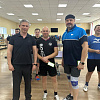В фитнес-центре Vita-club провели турнир по настольному теннису