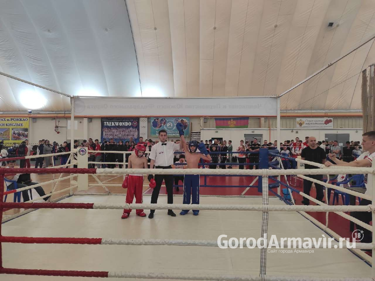 Более 400 спортсменов приехали на Чемпионат и Первенство ЮФО по кикбоксингу в Армавир