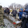 Более 18 километров прошли участники общегородского патриотического кросс-похода в Армавире