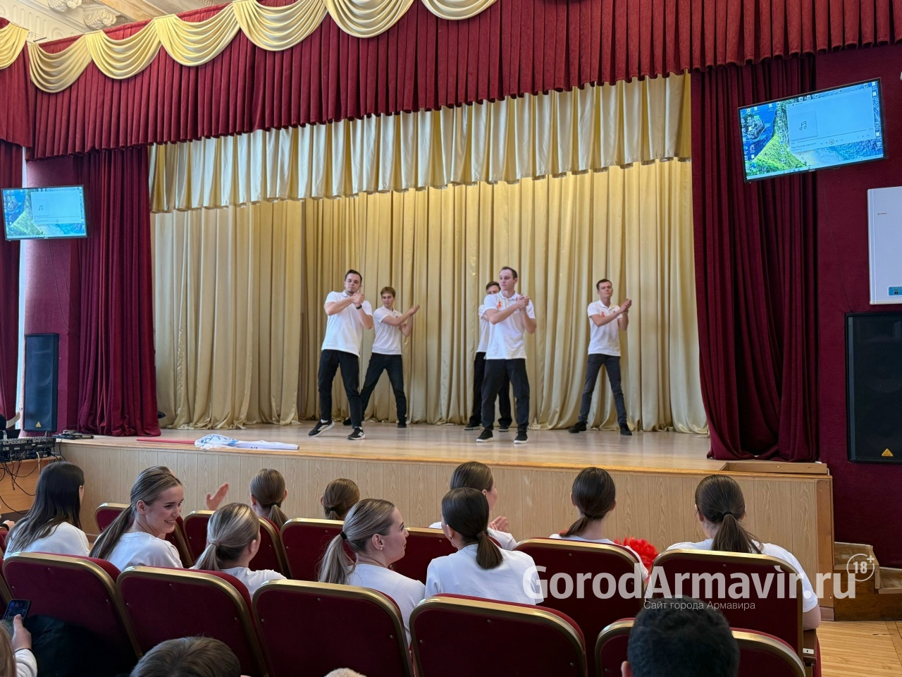 Фестиваль студенческих трудовых отрядов «Труд крут» прошел в Армавире 