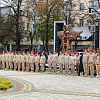 В Армавире 200 ребят из 6 муниципалитетов края приняли присягу Юнармейца