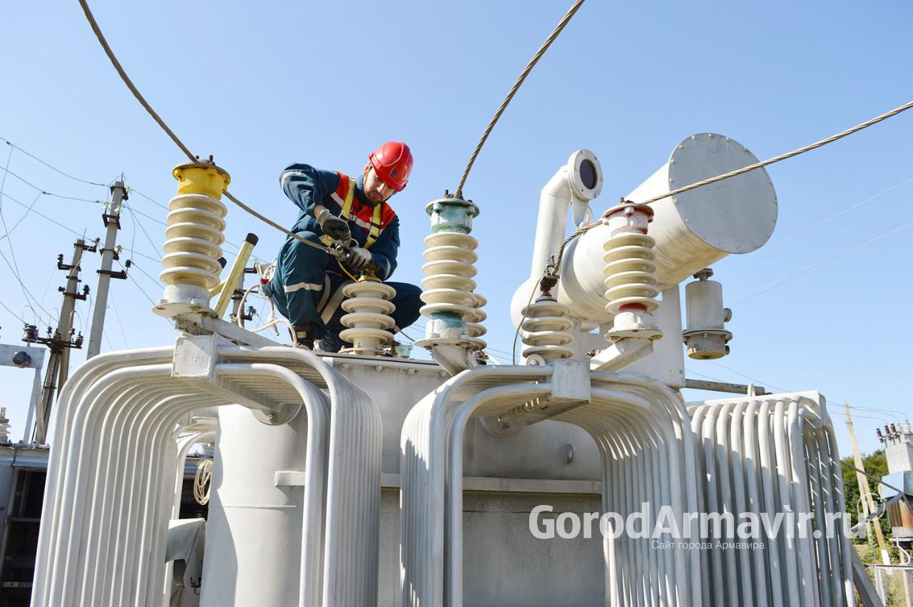 Энергетики повысят надежность 450 км ЛЭП в восточных районах Кубани
