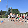 В Армавире на базе спортивной школы «Альбатрос» работает летняя оздоровительная площадка