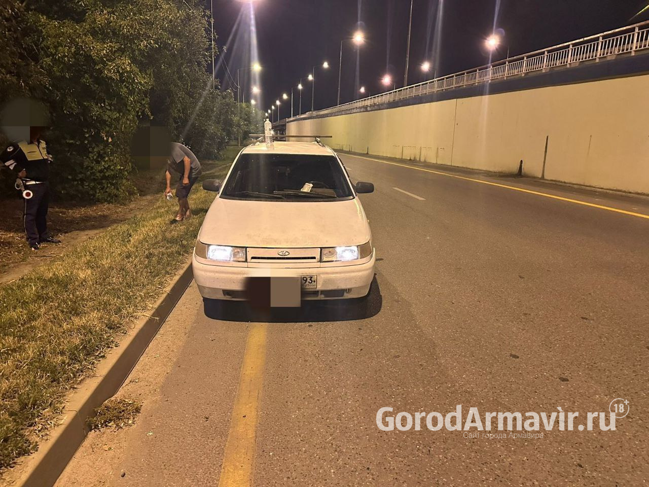 В Армавире задержан пассажир «десятки» с синтетическим наркотиком 