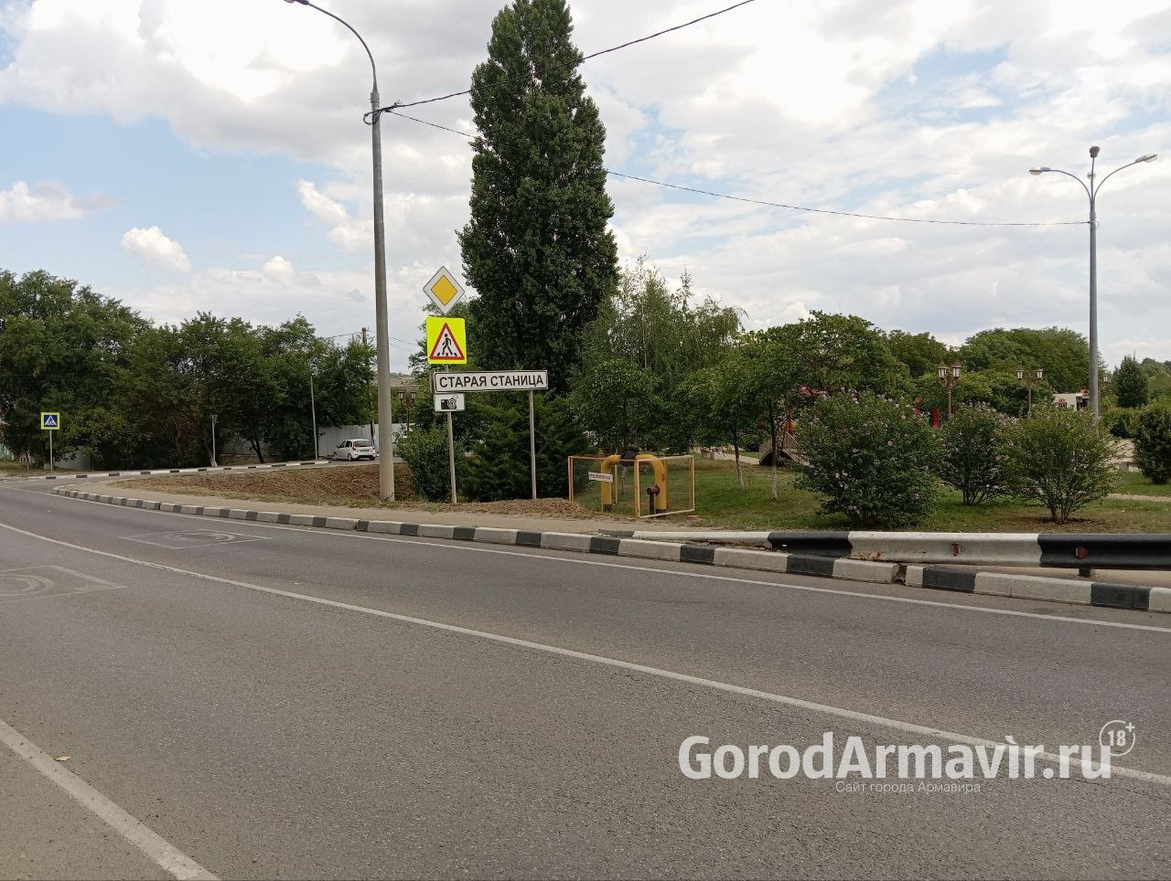 На благоустройство «Лесного уголка» в Старой Станице выделят более  3,4 миллионов рублей из бюджетов разного уровня