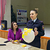 Краш-курс для студентов техникума провели госавтоинспекторы Армавира