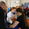 В Армавире прошел турнир по армрестлингу «Чемпионы»