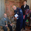 В Армавире 100-летний юбилей отметил ветеран Великой Отечественной войны Алексей Сергеевич Асанин 