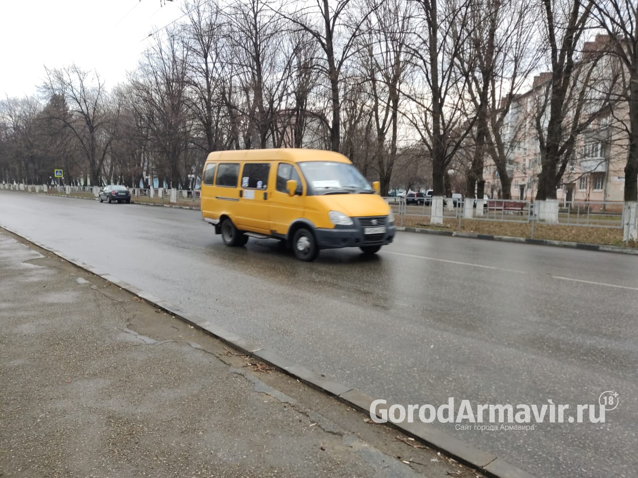 В Армавире маршрутки «ГАЗель» будут полностью заменены на более вместительные автобусы 