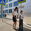 В Армавире автоинспекторы провели акцию «Заметный пешеход»