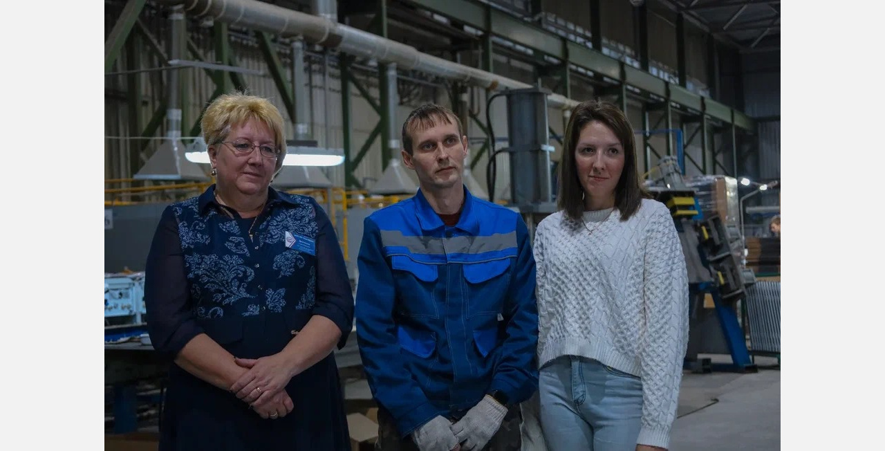 Династия Демченко работает на заводе компании «ЮгЭнегроПром» в Армавире 