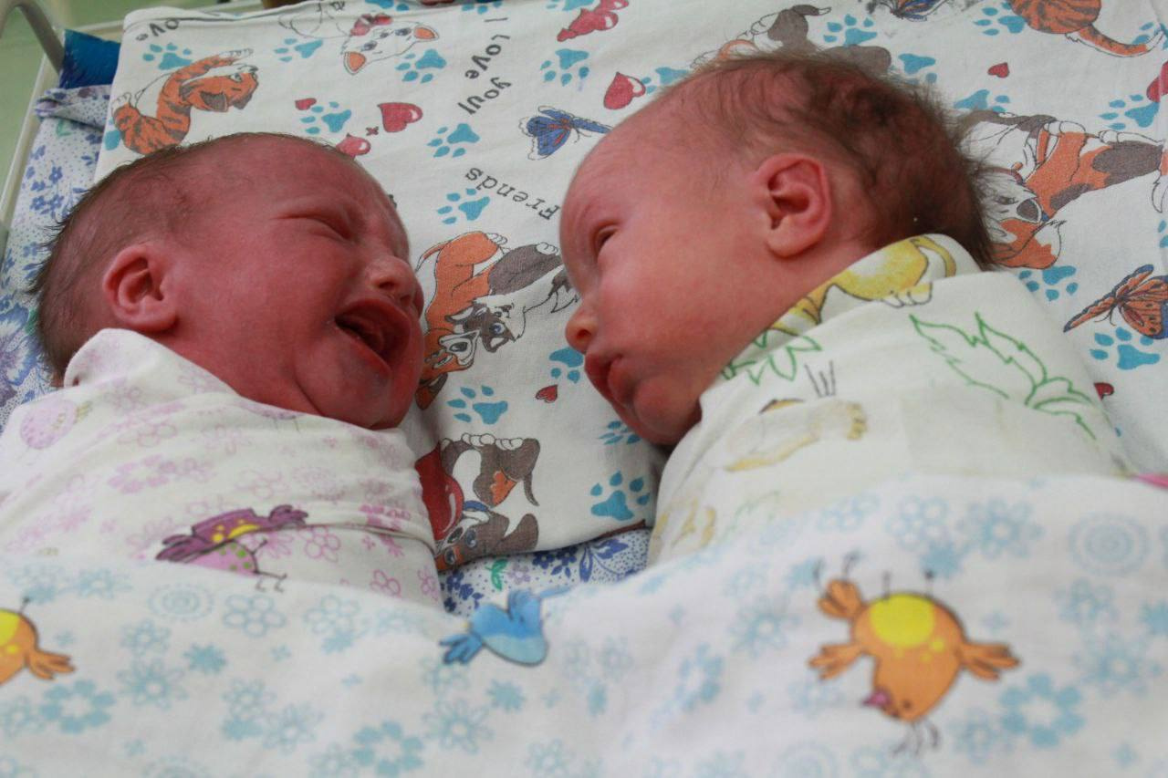 В Армавире за сутки на свет появились 10 младенцев 