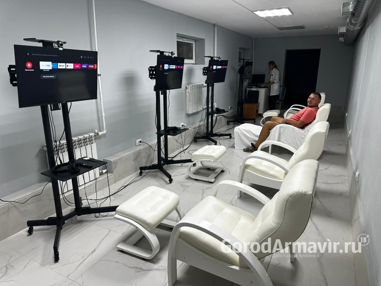 Больницу Армавира в этом году оснастят современным оборудованием для реабилитации