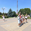 В Армавире на базе спортивной школы «Альбатрос» работает летняя оздоровительная площадка
