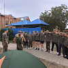 В посёлке Первомайском 100 юнармейцев пройдут курс выживания в палаточном лагере