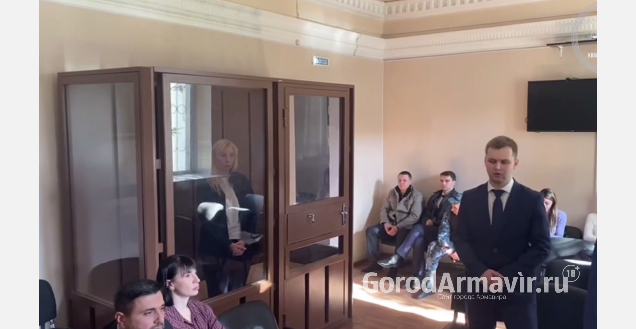 Бывший вице-губернатор Анна Минькова 2 месяца проведет под домашним арестом 