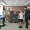 Юные казаки Армавира сплели маскировочную сеть для бойцов СВО