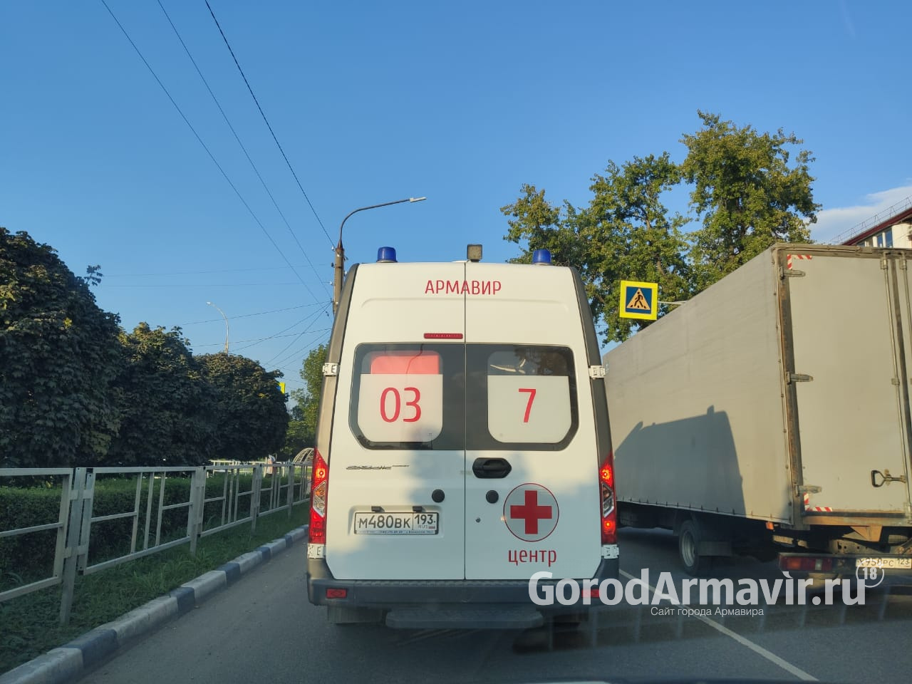 Шесть человек были доставлены в госпиталь с диагнозом «Коронавирус» в Армавире