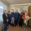 Коллектив прокуратуры Армавира поздравил с 85-летием ветерана Александра Михайлова