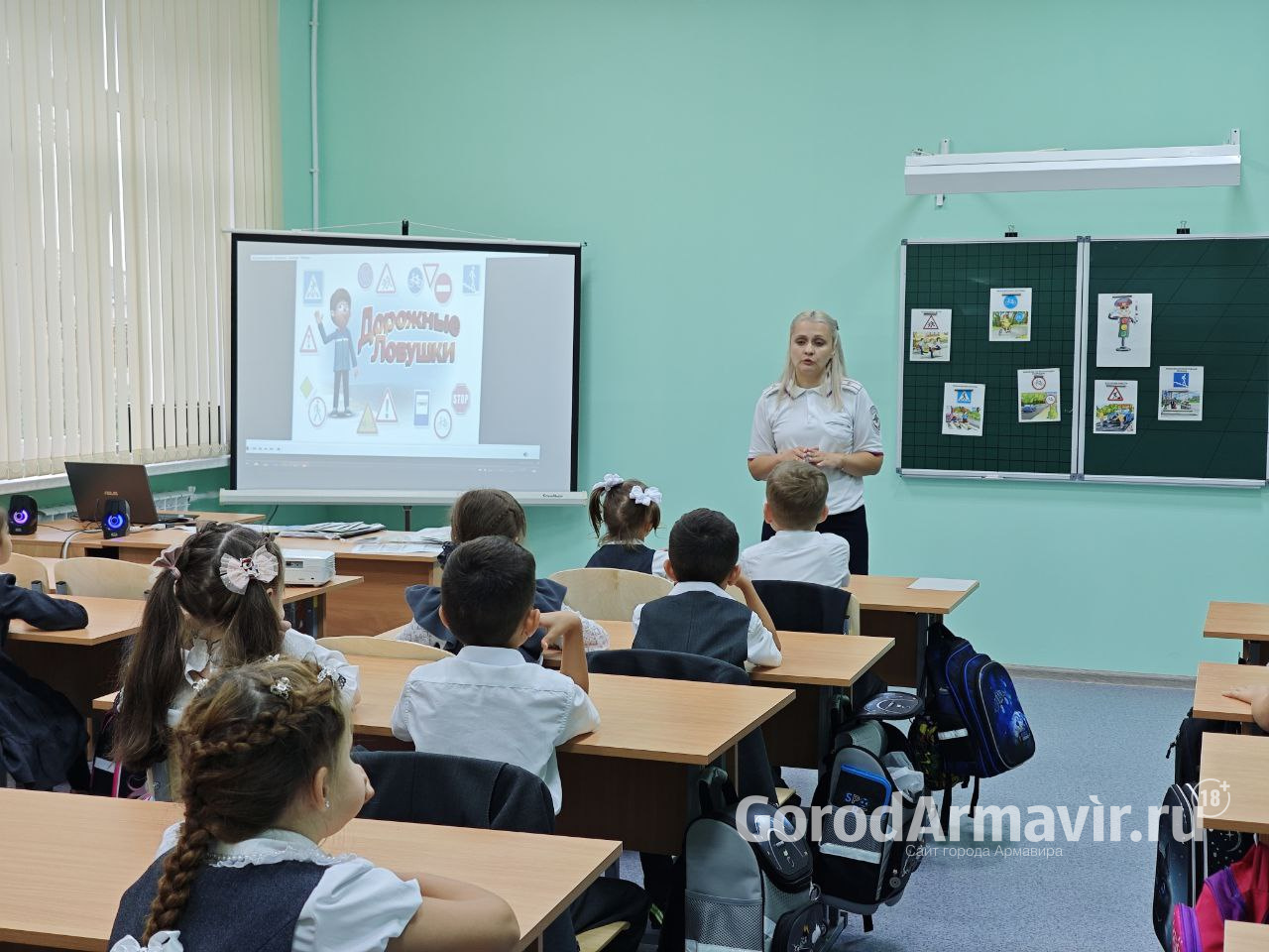 В Армавире в 2025 году произошло 20 ДТП с участием детей