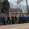 В Армавире прошло открытие обелисков в Сквере воинов - пограничников