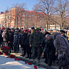 В Армавире отметили 36-ю годовщину вывода войск из Афганистана