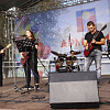 В Армавире на сцене городского водохранилища прошел рок-концерт коллектива "Чердак"