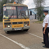 В Армавире инспекторы проверили школьные автобусы 