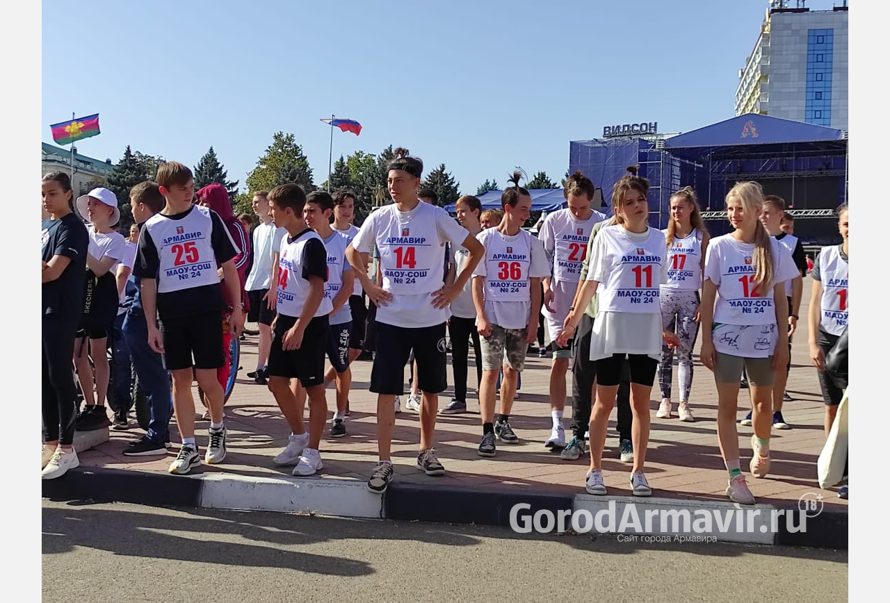 В Армавире 25 июня пройдет Всероссийская акция «10 000 шагов к жизни»