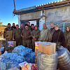 Казаки Армавира отправили более 20 тонн гуманитарного груза и автомобили в зону СВО 
