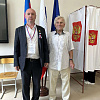 В Армавире в АГПУ проголосовал 90-летний Иван Александрович Громадский 