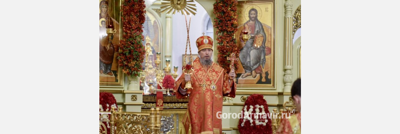 Епархия Армавира опубликовала расписание праздничных богослужений и освящений куличей на Пасху