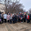 Более 18 километров прошли участники общегородского патриотического кросс-похода в Армавире