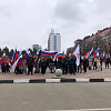 В Армавире отметили 9-ю годовщину воссоединения Крыма с Россией