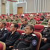 Любо: в Армавире прошел отчетный сбор атамана и правления районного казачьего общества 