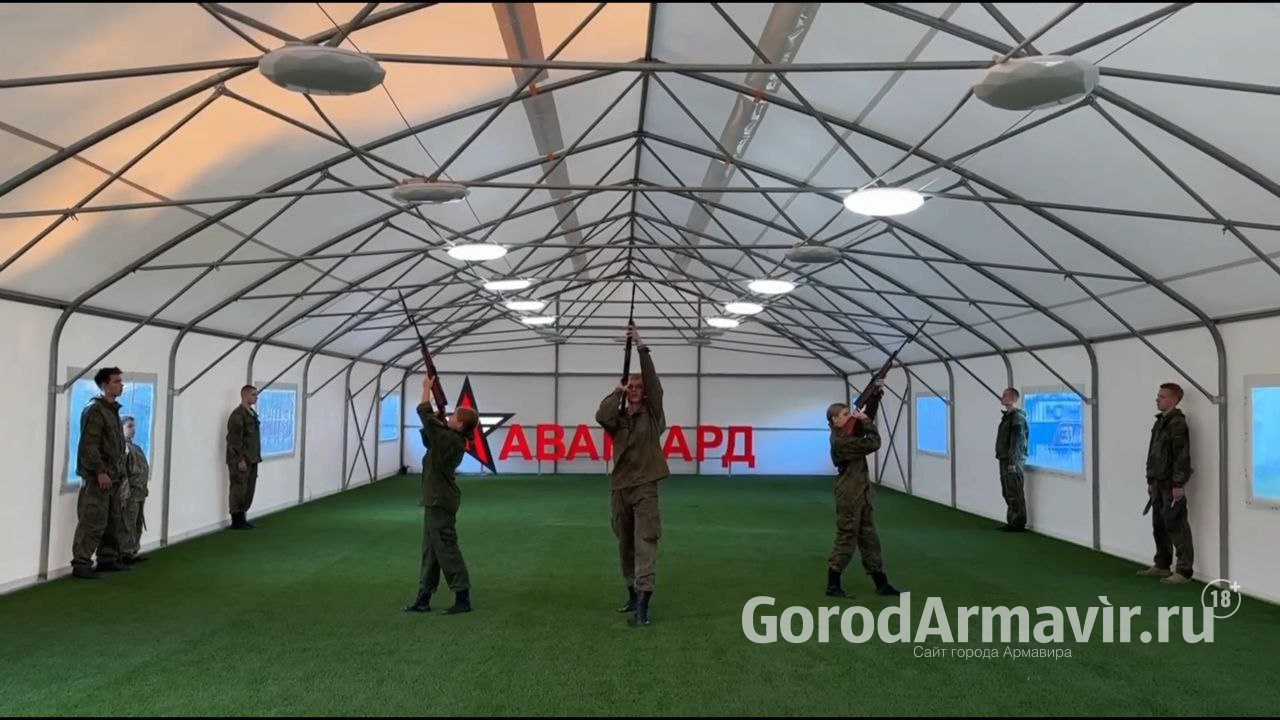 Юнармейцы из Армавира прошли в финал фестиваля талантов «Юнфест»