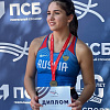 Полина Ежова из Армавира завоевала золотую медаль на Чемпионате России по эстафетному бегу