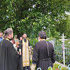 В Армавире провели панихиду у могилы священника Леонида Дмитриевского 