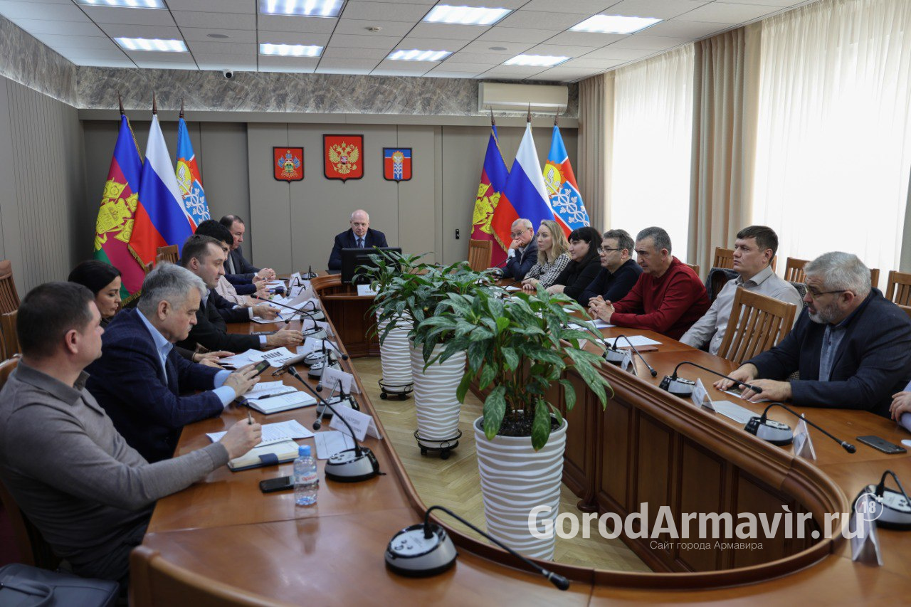 В Армавире бизнесменам рассказали о мерах поддержки 