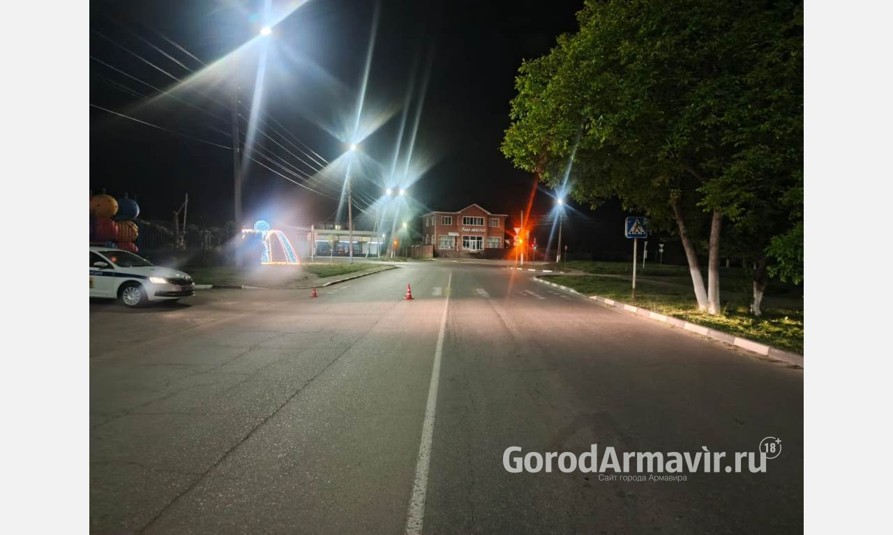 В Армавире этим летом зарегистрировано 11 ДТП с несовершеннолетними