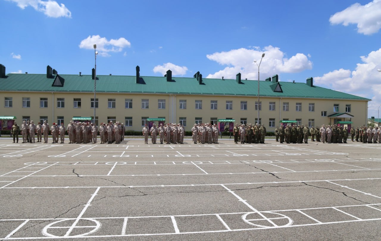 В Армавир вернулись военнослужащие 15-ого отдельного отряд специального назначения «Вятич»