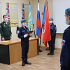 В войсковой части Армавира прошло торжественное посвящение 20 школьников в отряд юнармейцев