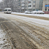 В Армавире за ночь выпало 14 сантиметров снега